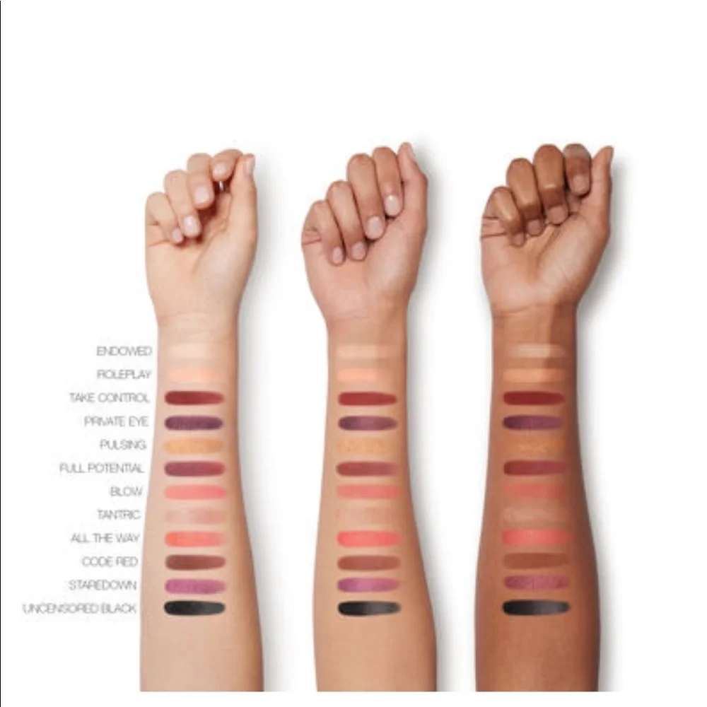 NARS Extreme Effects Eyeshadow Palette NWOB $60 EYES. UNCENSORED.